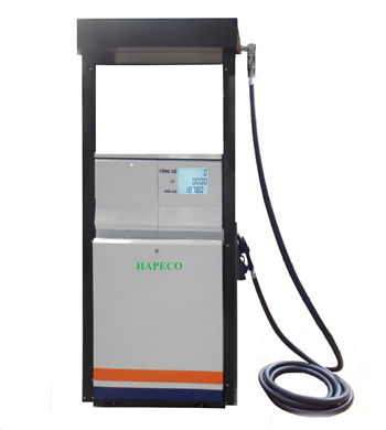 Cột đo xăng dầu điện tử Hapeco 5 đơn