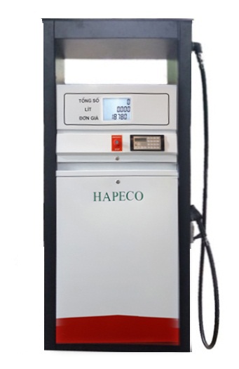 Cột đo xăng dầu điện tử Hapeco 6 đơn