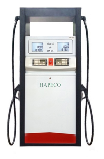 Cột đo xăng dầu điện tử HAPECO 9
