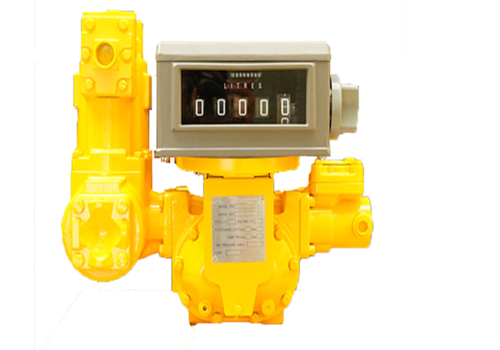 Đồng hồ đo lưu lượng xăng dầu LC